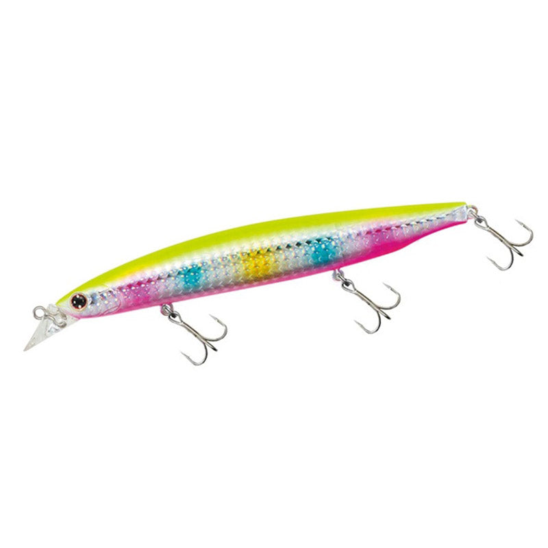 Морски воблер DAIWA Shoreline Shiner Z Vertice R 125F - Floating - 12.5cm/20.5gr