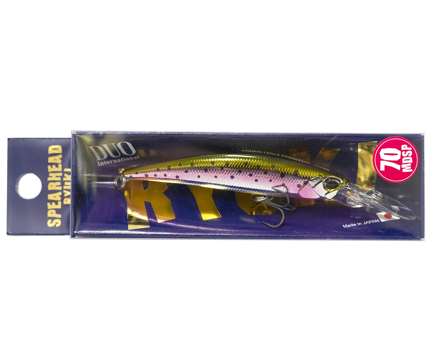 Wobbler Duo SPEARHEAD RYUKI 70MDSP - 7.0cm/5.6gr - Suspending (Medium Deep)