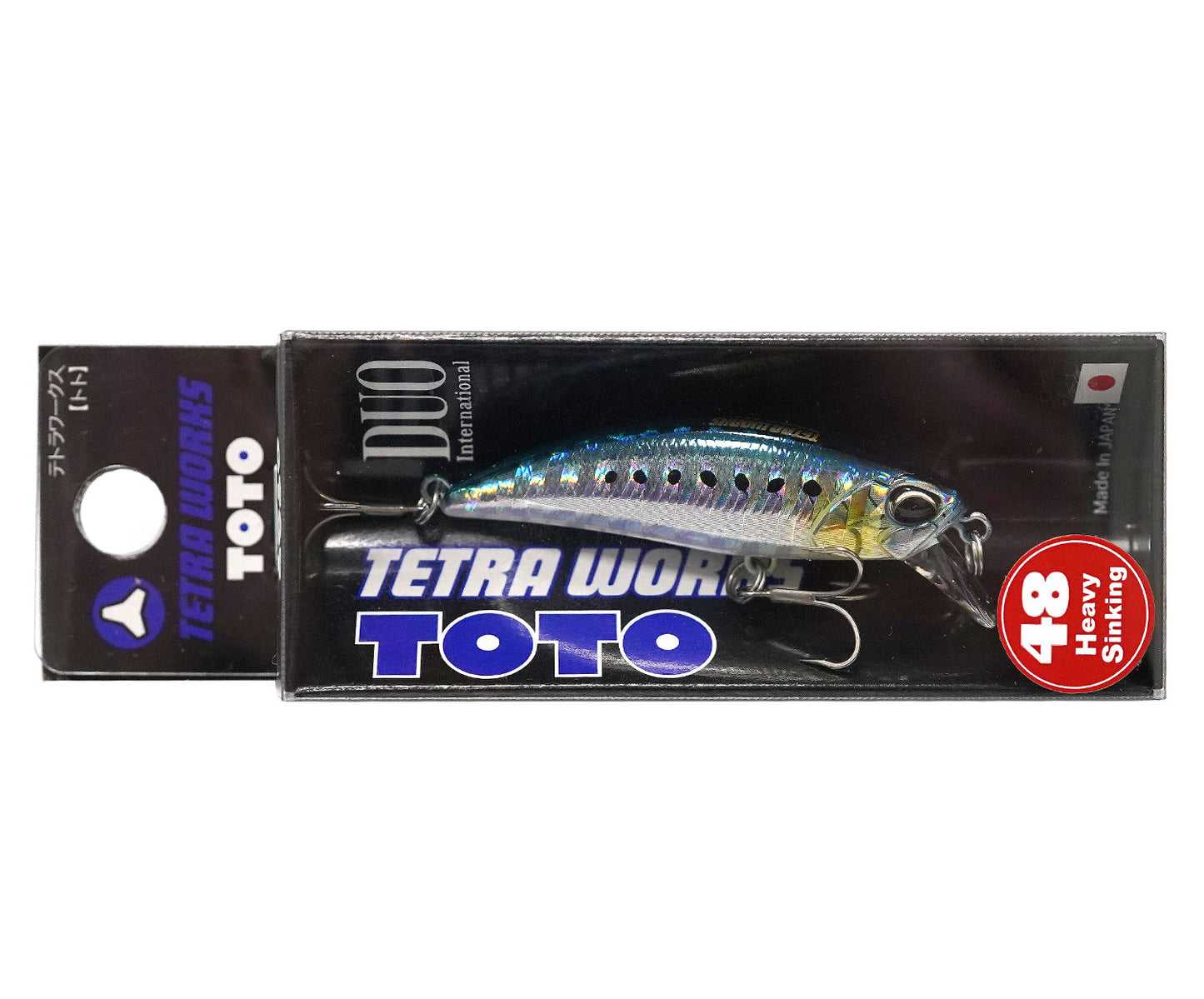 Wobbler Duo TETRA WORKS TOTO 48HS - 4.8cm/4.3gr - Sinking