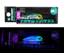 Wobbler Duo TETRA WORKS TOTO FAT 35S - 3.5cm/2.1gr - Sinking
