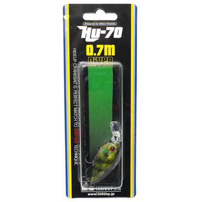 Wobbler Hide Up HU-70F - 6.0cm/8.6gr - Floating