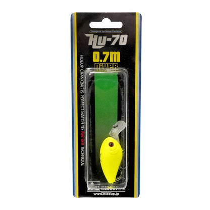Wobbler Hide Up HU-70F - 6.0cm/8.6gr - Floating