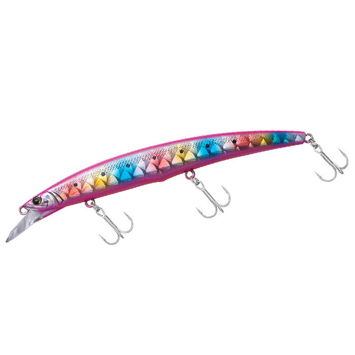 Vobler PALMS Ark Rover - Sinking - 140mm/23gr - #KM 432 Sawara Candy Pink
