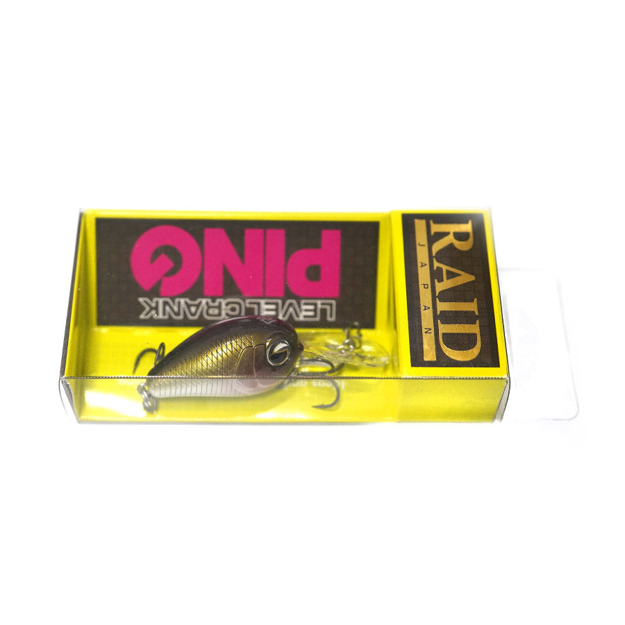 Воблер RAID LEVEL CRANK PING - 3.25cm/3.5gr - Floating