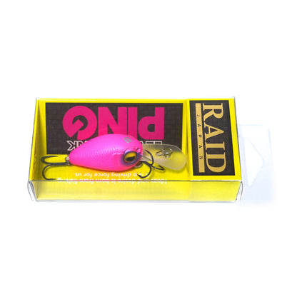 Воблер RAID LEVEL CRANK PING - 3.25cm/3.5gr - Floating