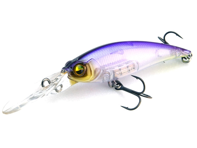 Wobbler RAID LEVEL SHAD SPRINTER 68MR - 6.8cm/5.9gr - Floating