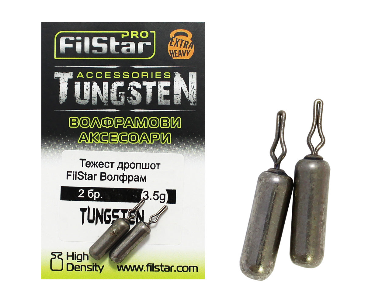 Tungsten weight for drop shot FILSTAR - 7.2 g