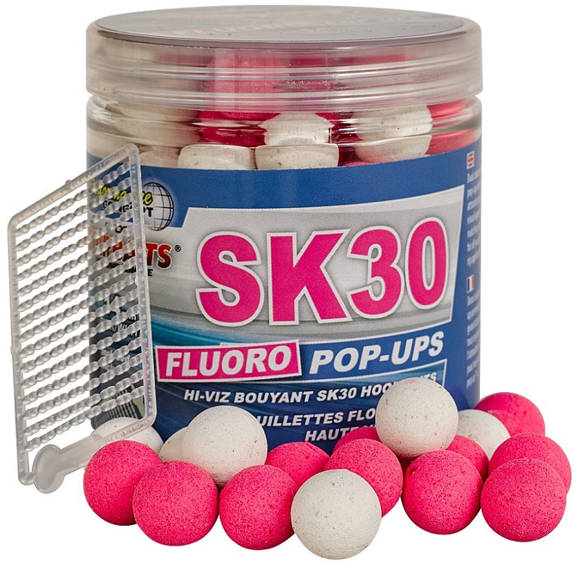 Πλεούμενα boilies STARBAITS POP-UP FLUO SK30 14mm / 80gr