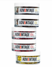 Балансирани дъмбели (Wafters) Daiwa ADVANCE SEMI BUOYANT HOOKBAITS