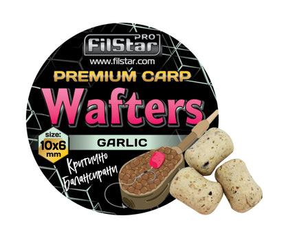 Dumbell-uri echilibrate FilStar Wafters Premium Carp - 10x6mm / 30g - arome diverse