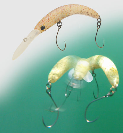 Vobler Jackall Pepino 56SR - 5.6cm/2.2gr - Floating