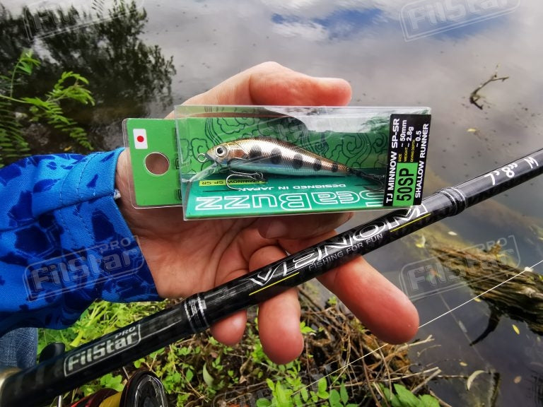 Wobbler Sea Buzz TJ Minnow - 5cm/2.8g