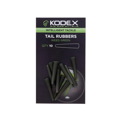 Резиновые конусы для клипс KODEX Tail Rubbers - 10 шт. в упаковке
