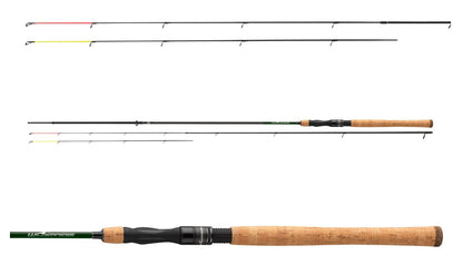 Spinning rods DAIWA WILDERNESS COREGONE Sensi-Tip SPIN