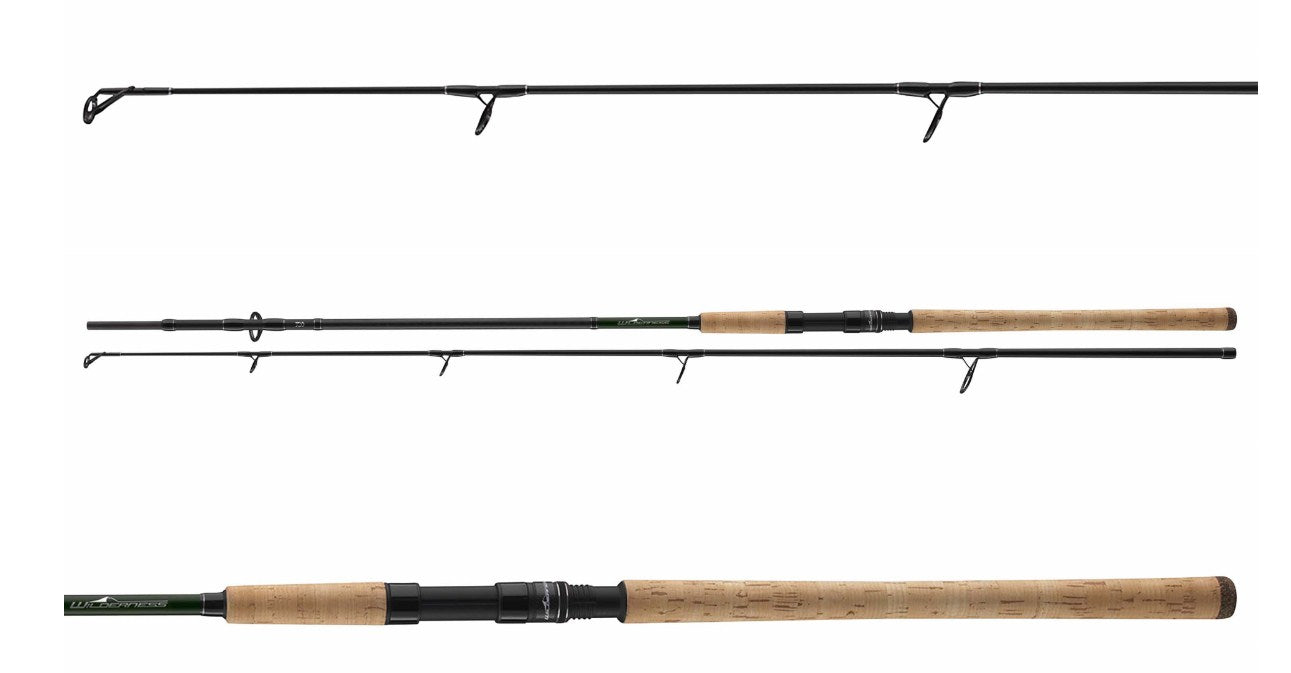 Spinning lansete DAIWA WILDERNESS SPIN HUCHO