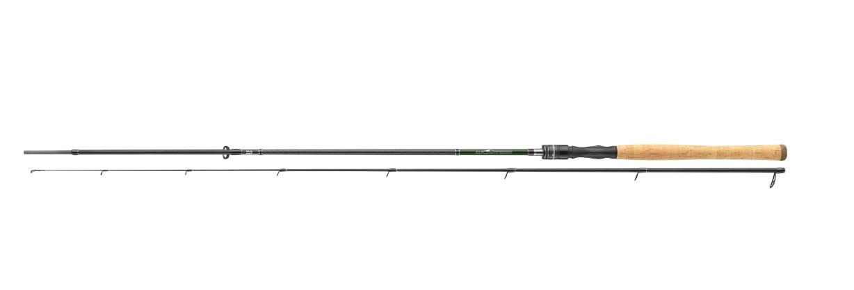 Spinning καλάμια DAIWA WILDERNESS SOLID SPIN