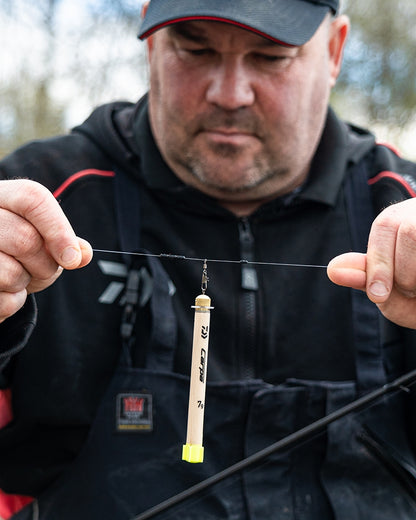 Ready rig for waggler DAIWA CARPA READY WAGGLER RIGS