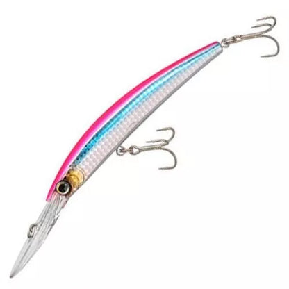 Vobler YO-ZURI R1134 Crystal Minnow Deep Diver F90 - 9.0cm/9.5gr