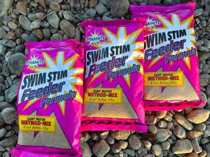 Захранка DYNAMITE Swim Stim Feeder Formula Method Mix - 900гр