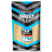Захранка SONUBAITS F1 Original Sweet Groundbait - 2kg