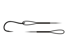 Стоманен повод за щука с кука ZEBCO Trophy Steel Trace 1x7 - Single Hook - 60cm/9kg