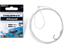 Вързани куки ZEBCO ALLROUND SILVER - 70cm