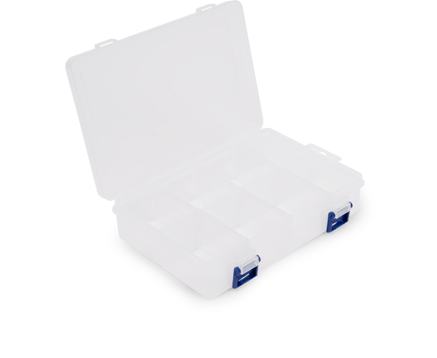 Кутия за примамки ZEBCO Trophy Accessory Box 15 Slot