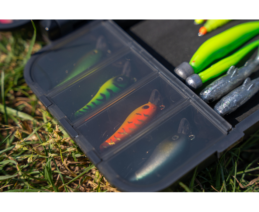Кутия за примамки ZEBCO Demonic Jig & Rig Box