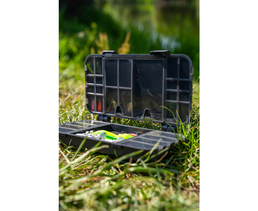 Кутия за примамки ZEBCO Demonic Jig & Rig Box