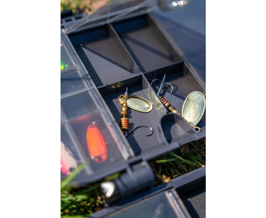 Кутия за примамки ZEBCO Demonic Jig & Rig Box