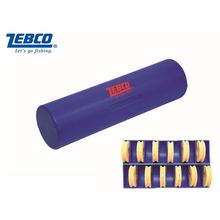 Кутия за монтажи и поводи Zebco Round Leader Box