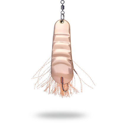Oscilanta ZEBCO Trophy Z-Weedless Slide COPPER/RED - 5.2cm/22gr