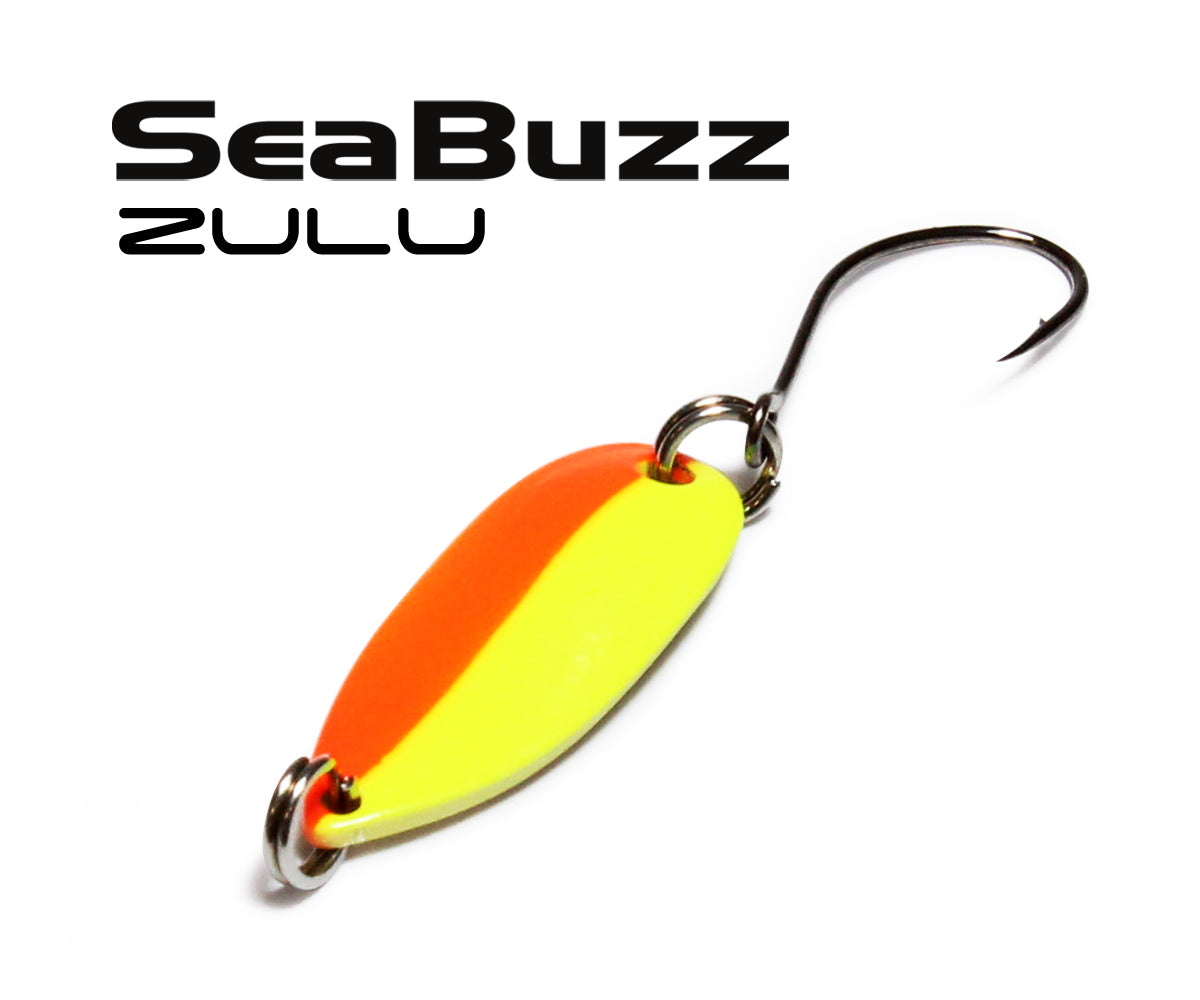 Микроклатушка Sea Buzz Area Zulu - 23мм/2гр