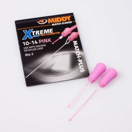 Middy Xtreme Pro-Connectors Розово 10-14 / 2бр