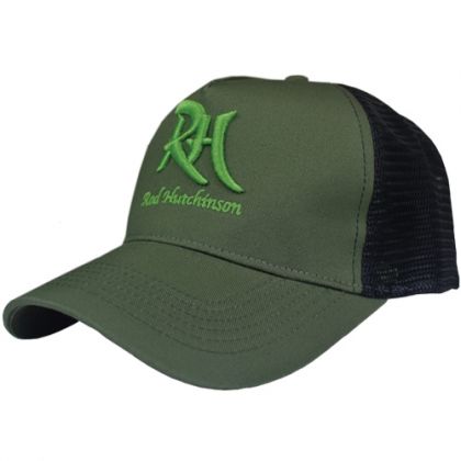 Green baseball cap Rod Hutchinson