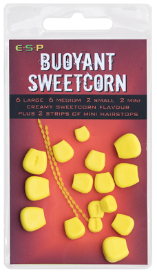 Изкуствена Сладка Царевица ESP - Buoyant sweetcorn yellow