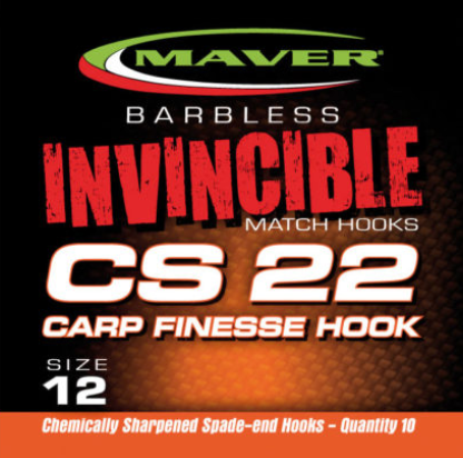 Hooks Maver - INVINCIBLE HOOK SERIES CS22 - 10pcs