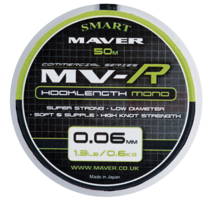 Монофилно Влакно MAVER - MVR HOOKLENGHT MONO - 50m