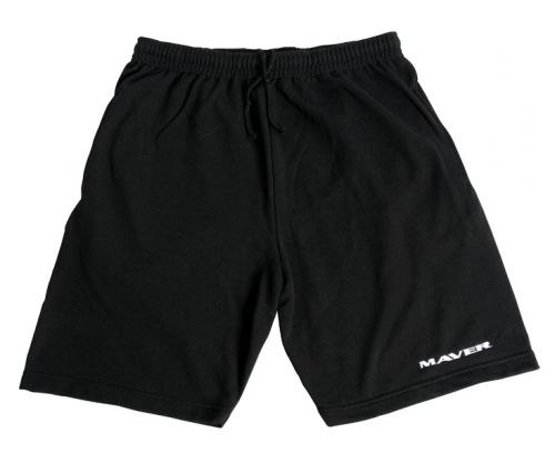 Спортни къси панталони Maver - цвят черен