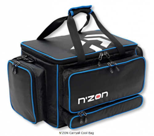 Хладилна чанта Daiwa N'ZON Carryall Coolbag 40L