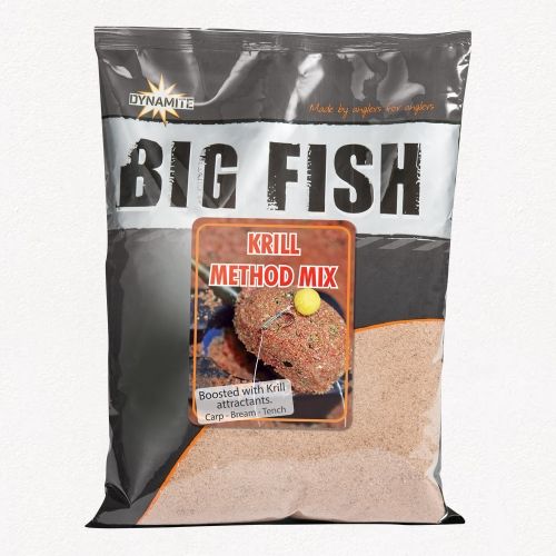 Захранка Dynamite baits  BIG FISH - KRILL METHOD MIX 1.8kg