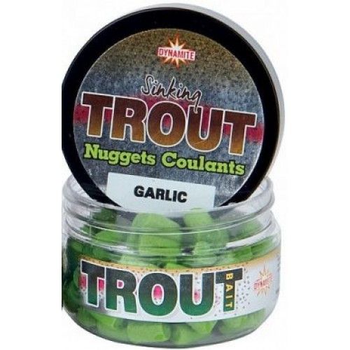 Trout Nuggets Dynamite Baits Sinking - Garlic