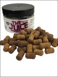Wafter - BAIT- TECH The Juice Dumbells - Pellet Wafters  (70g)