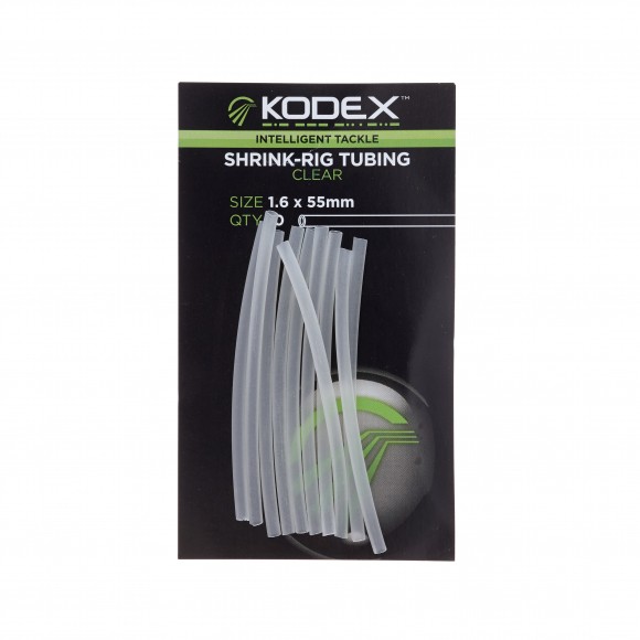 Термосвиваем шлаух KODEX Shrink-Rig Tubing - Clear