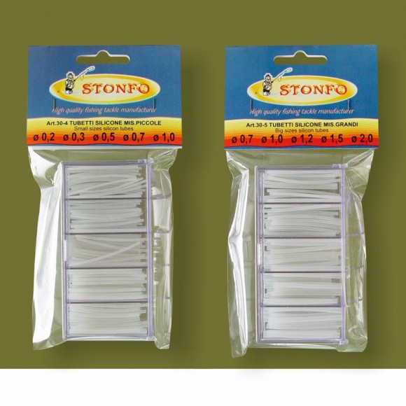 Stonfo Box clear silicon tube