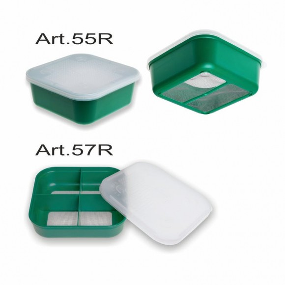 Mesh square bait box 55R - LT. 1,2