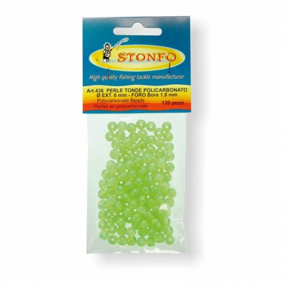 Stonfo Polycarbonate beads
