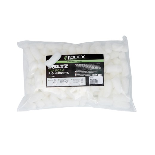 KODEX Meltz Foam Rig-Nuggets - White (50g bag)