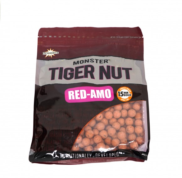 Протеинови топчета - Dynamite Baits - Monster TigerNut RED-AMO - 15мм / 1kg