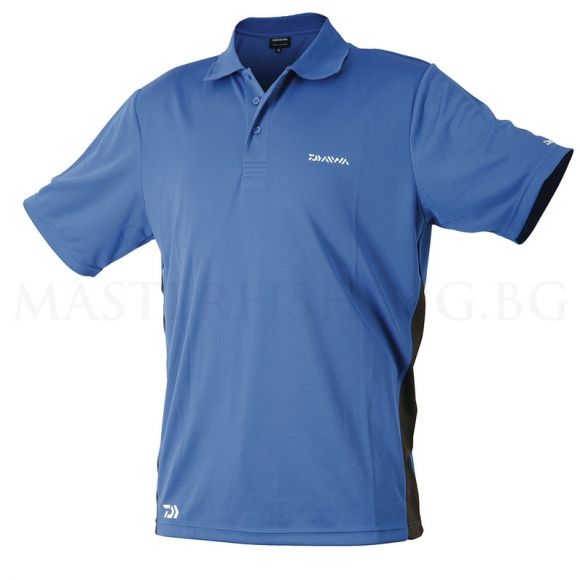Blue Polo Shirt